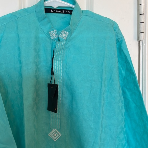 NWOT BOYS PAKISTANI INDIAN SHIRT / Kameez. - Picture 3 of 8